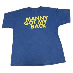 Manny Pacquiao Manny Got My Back Boxing‎ T-Shirt Men’s Size XL Casual Streetwear